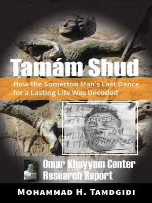 cover image of Tamám Shud